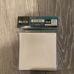 Blick Studio Mini Canvases - White (Pack of 2)